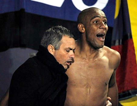 Maicon Segera Reuni Dengan Mourinho