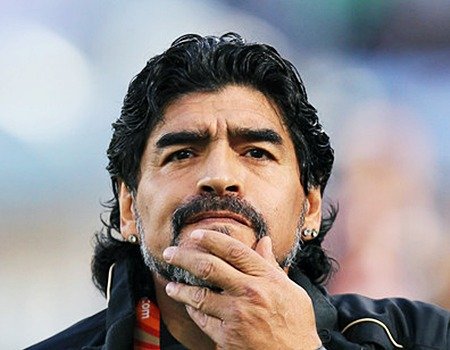 Maradona Putus Dengan Albiceleste