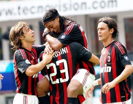 Ambrosini, Pirlo Dan Inzaghi Temani Dinho