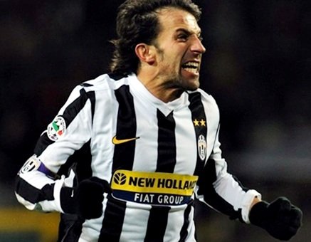 Del Piero Senang Dengan Penampilannya