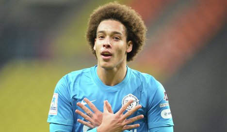 Axel Witsel Akui Tertarik Berkarir Di Inggris