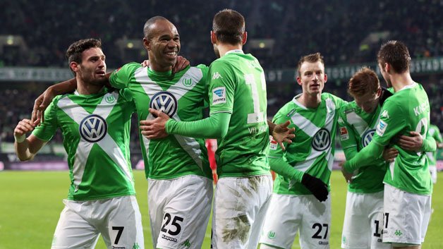 Wolfsburg Target Masuk Liga Champions