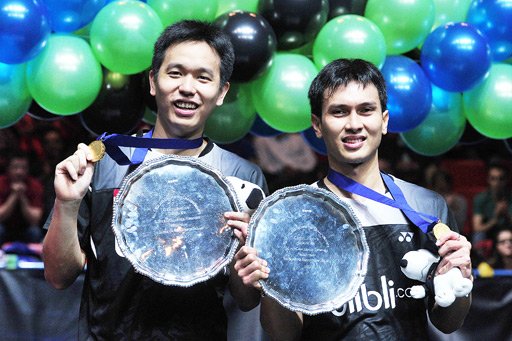 Ahsan/Hendra Ingin Pertahankan Titel All England