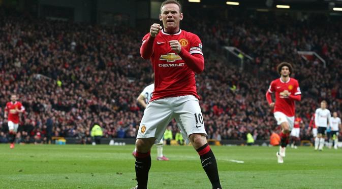 Rooney Janji Tak Akan Melakukan Selebrasi Ala Petinju Lagi