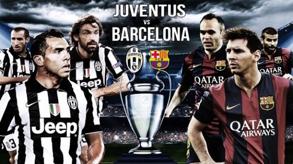 Bercelona vs Juventus Perebutkan Gelar Treble Winner ke-8 Dunia