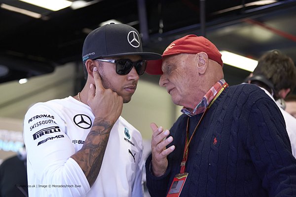 Lauda Janjikan Tidak Ada Kesalahan Lagi untuk Hamilton