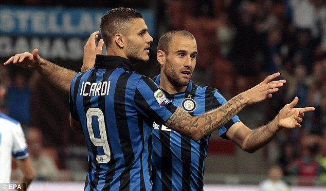 Inter 4-3 Empoli: Icardi Cetak Dua Gol Dalam Empat Menit