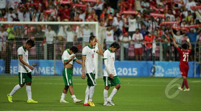 Garuda Muda Digulung Myanmar 4-2