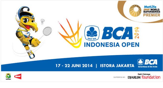 BCA Indonesia Open Superseries Premier 2015 Sedot Animo Masyarakat