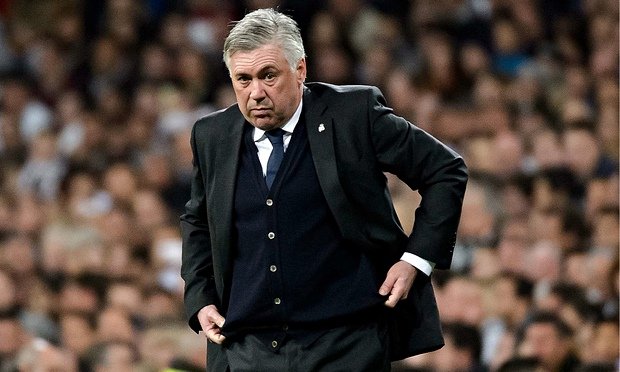 Ancelotti Tolak Pinangan Milan