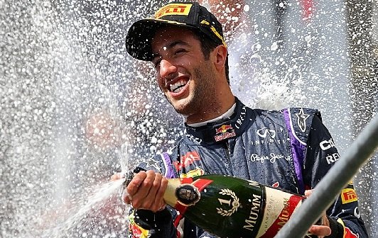 Pembalap Red Bull Siap Ulangi Kemenangan Seperti di GP Kanada 2014