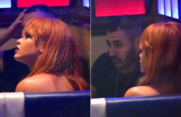 Benarkah Karim Benzema dan Rihanna Berpacaran?