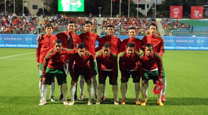 Timnas U-23 Sulit Raih Emas SEA Games 2015