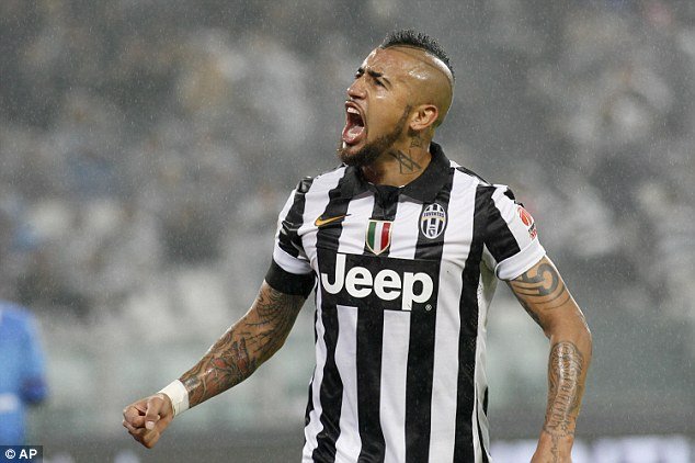 Final UCL Adalah Laga Terpenting Bagi Vidal