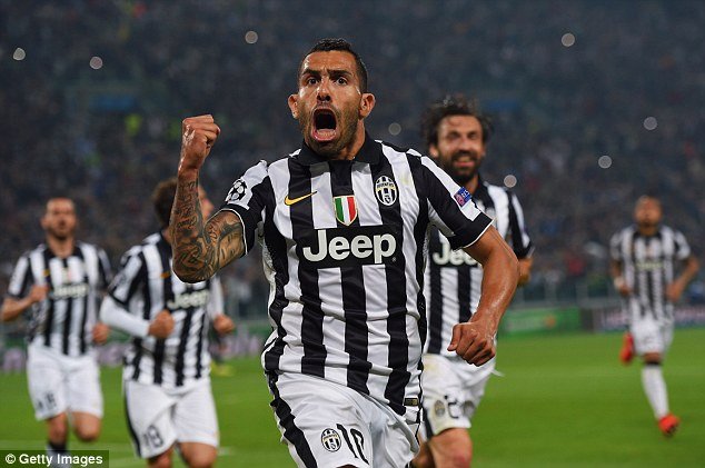 Keyakinan Tevez Kepada Juventus