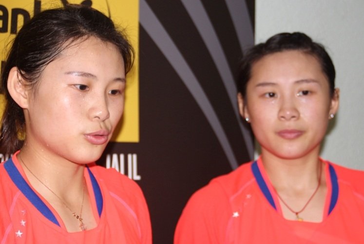 Duo Kembar China Lolos Ke Perempat Final