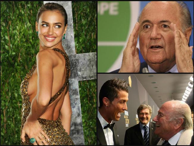 Sepp Blatter Pernah Berkencan Dengan Mantan Pacar Ronaldo