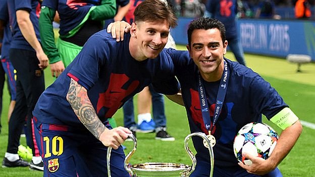 Xavi: Messi Adalah Pemain Terhebat di Segala Sisi, Bahkan di Udara Sekalipun