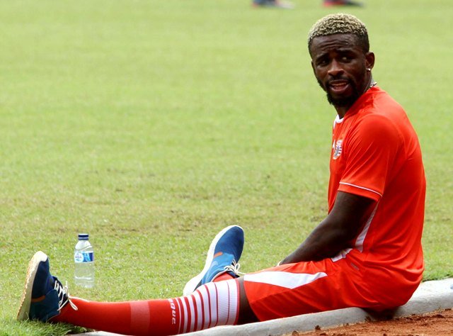 Greg Nwokolo Telah Tinggalkan Persija