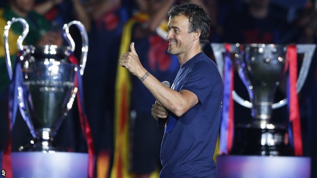 Luis Enrique Perpanjang Kontrak Hingga 2017