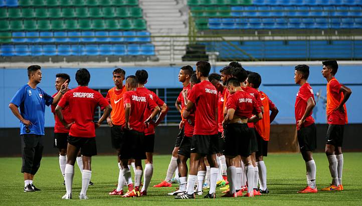 Singapura Lawan Indonesia Jadi Laga Penentu