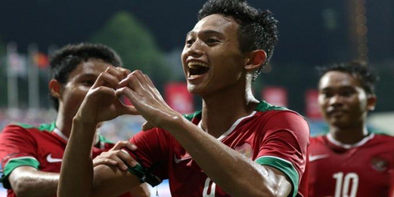 Garuda Muda Siap Bantai Singapura