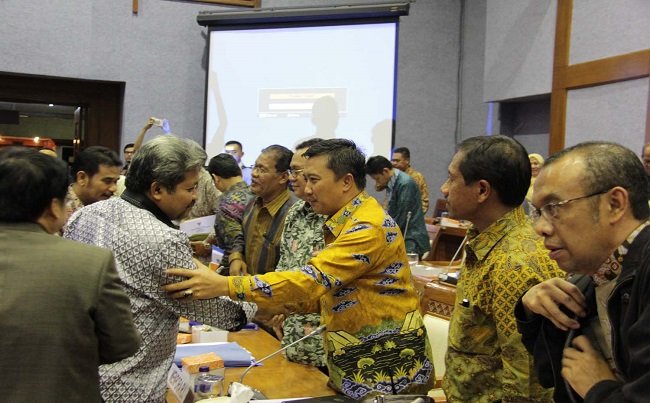 Menpora Setujui Permintaan Komisi X DPR RI