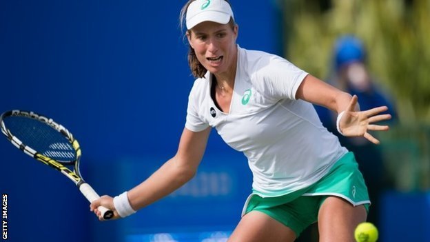 Nottingham Terbuka: Johanna Konta Mengalahkan Monica Puig