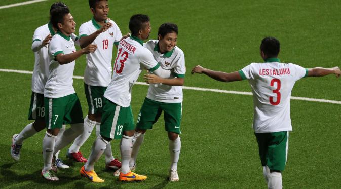 Timnas U-23 Lolos, Evan Dimas Tetap Minta Doa Bangsa Indonesia