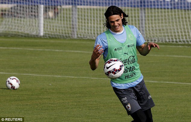 Cavani Minta Maaf Karena Sebut Tim Jamaika Dari Benua Afrika