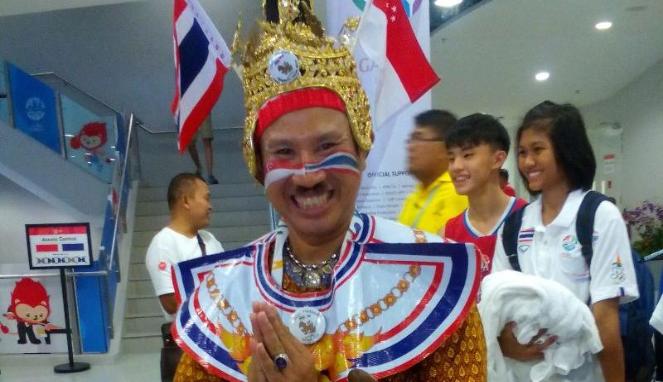 Kehebohan Supporter Ramaikan Ajang SEA Games 2015