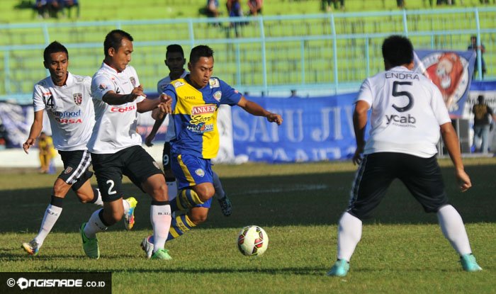 Arema Cronus Dipermalukan Bali United