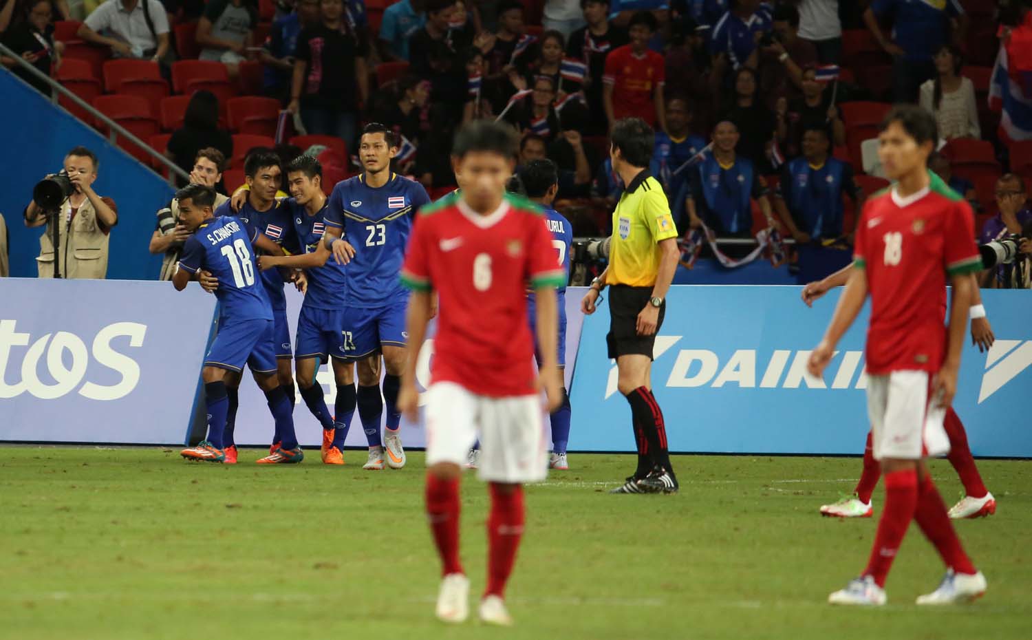 Garuda Muda Digulung Thailand 5-0