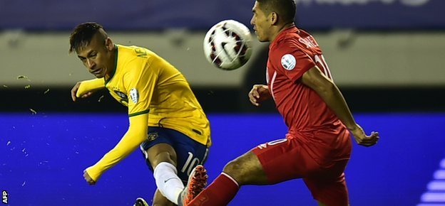 Brazil 2-1 Peru: Neymar Menangkan Penampilannya Yang Ke 64 Bersama Tim Samba