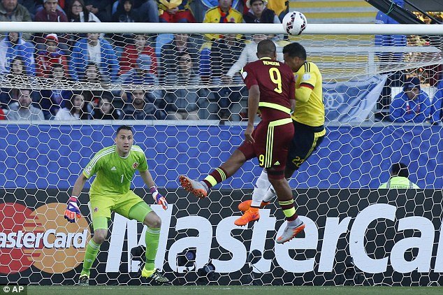 Colombia 0-1 Venezuela: Sundulan Rondon Hasilkan Kemenangan Pertama Venezuela Di Copa Amerika