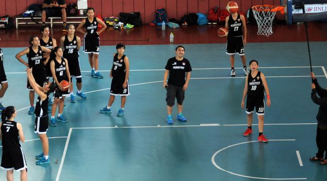 Timnas Basket Putri Bebaskan Indonesia dari Kutukan Gagal Raih Perak