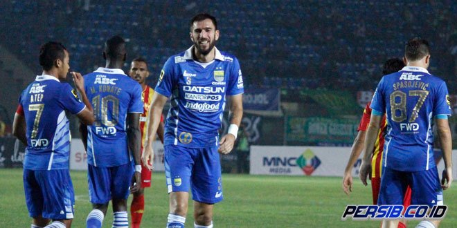 Vujovic Resmi Tinggalkan Persib Bandung