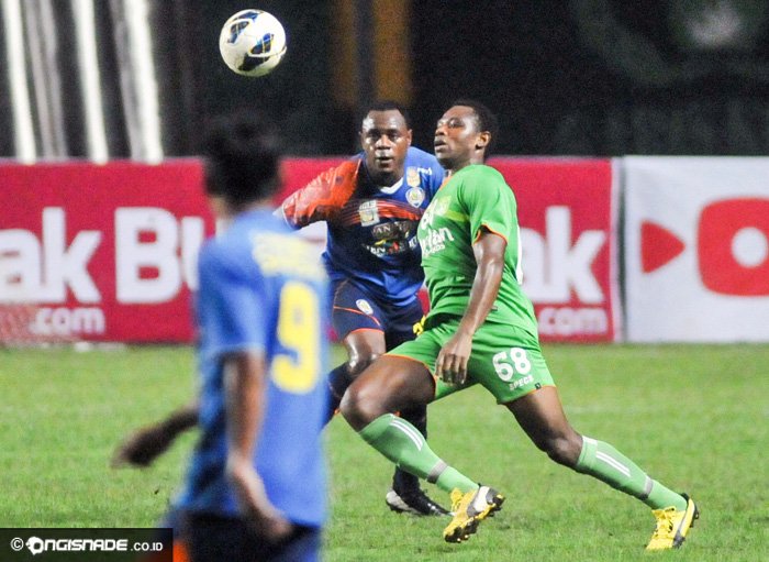 Persebaya Siap Terima Tantangan Arema Cronus