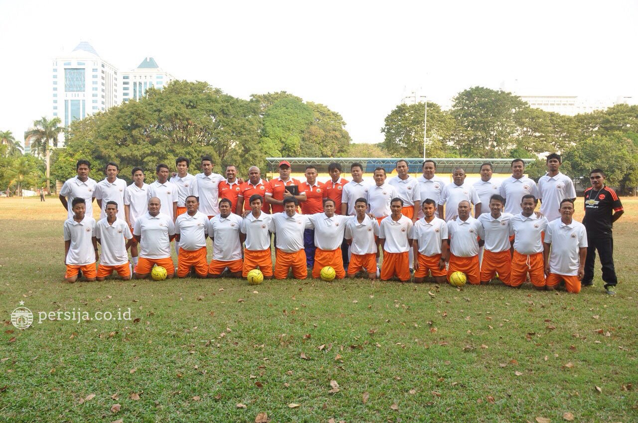 Persija Gelar Coaching Clinic Untuk Para Pelatih Internal