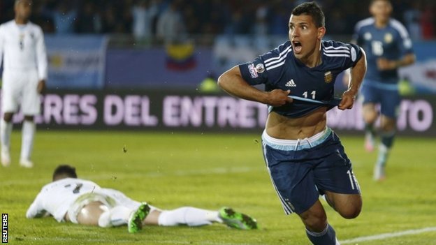 Copa Amerika - Argentina 1-0 Uruguay: Aguero Cetak Satu-Satunya Gol