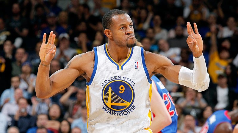 Berawal Dari Bangku Cadangan, Iguodala Raih MVP Tahun ini