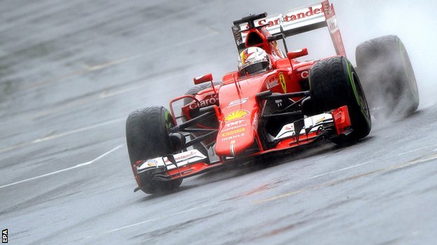 Vettel Tercepat Dalam Latihan, Hamilton Bersusah Payah