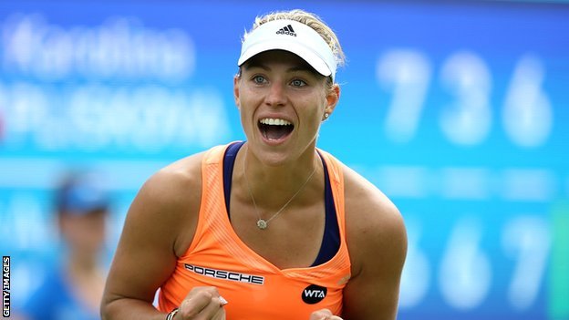 Aegon Classic: Angelique Kerber Raih Gelar Di Birmingham