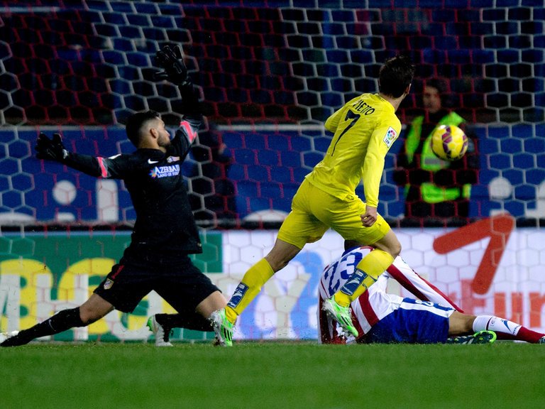 Luciano Vietto Pindah Ke Atletico Madrid