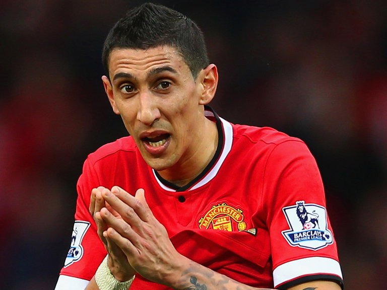 Di Maria Tak Berencana Keluar Dari United