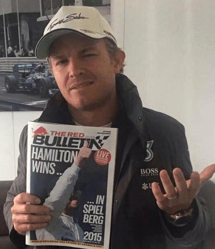 Rosberg Kaget Tabloid Red Bull Tulis Hamilton Pemenangnya