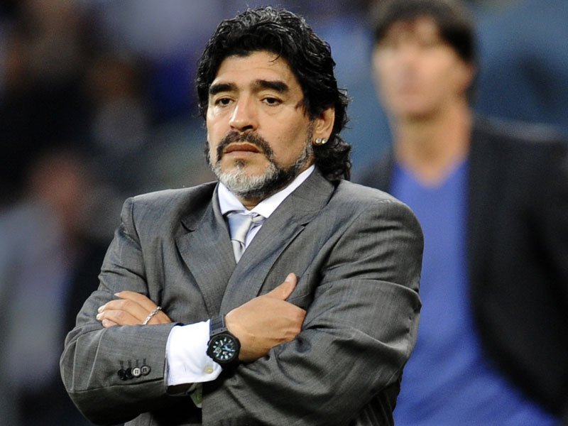 Jadi Capres FIFA, Maradona Hebohkan Jagad Persepakbolaan Dunia