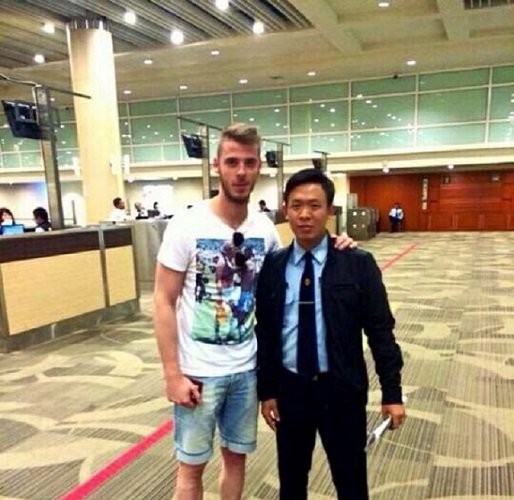 De Gea Selfie Dengan Penggemarnya Di Bali