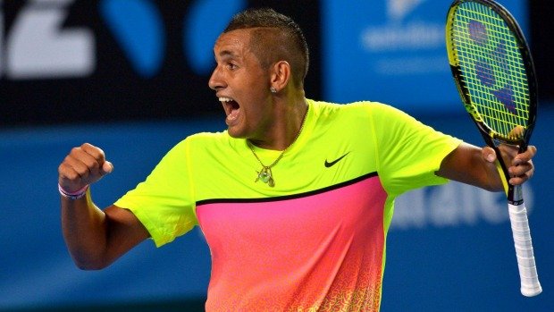  Nick Kyrgios: "Saya Ingin Menghibur."