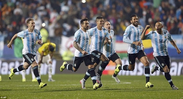 Menang Adu Pinalti, Argentina Lolos Semi-Final